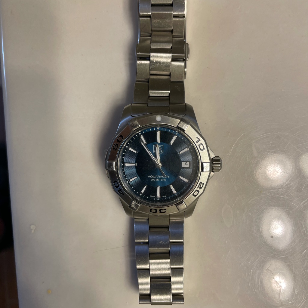 Tag Heuer Aquaracer Wap1112